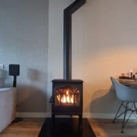 Fam. Brugge Haaksbergen (jotul F 200)