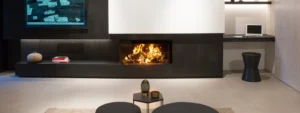 M Design Luna Diamond 1100cl Cr V23 Houtkachel