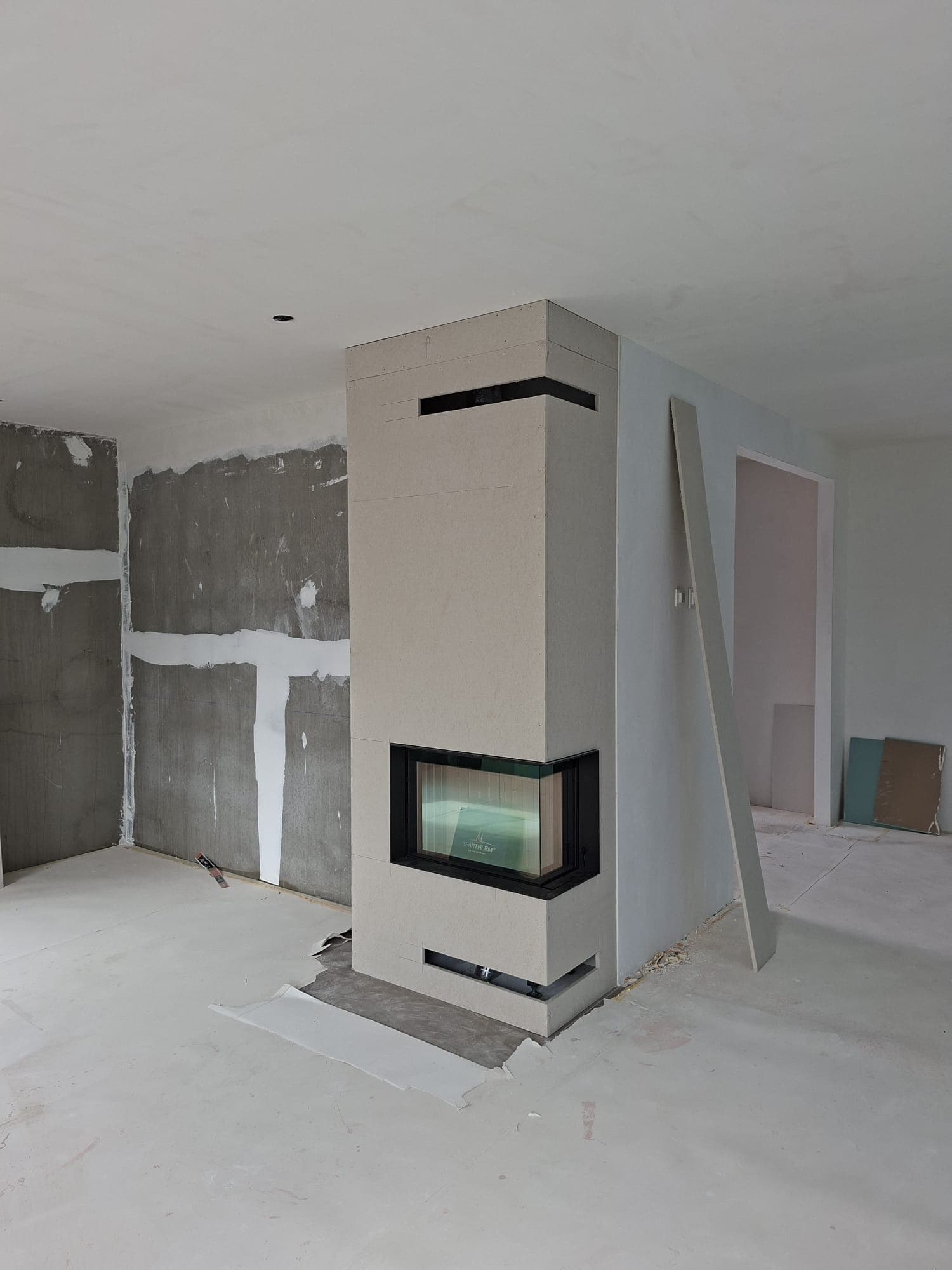 Fam. Hogervorst Pijnacker (spartherm Lean Corner 68x28x48)