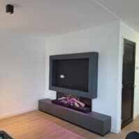 Fam. Jongman De Lutte (kalfire E 65 Met Media Wall)