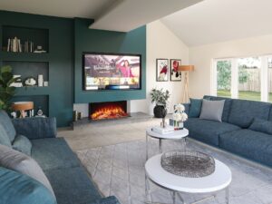 Fair Fires Tru Vizion Solution 1000 elektrische haard