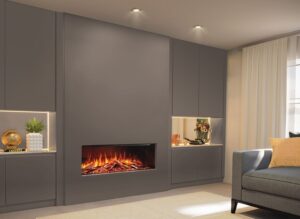 Fair Fires Tru Vizion Solution 1250 elektrische haard