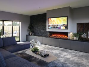 Fair Fires Tru Vizion Solution 1500 elektrische haard