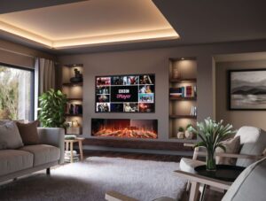 Fair Fires Tru Vizion Solution 1750 elektrische haard