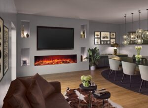 Fair Fires Tru Vizion Solution 2000 elektrische haard