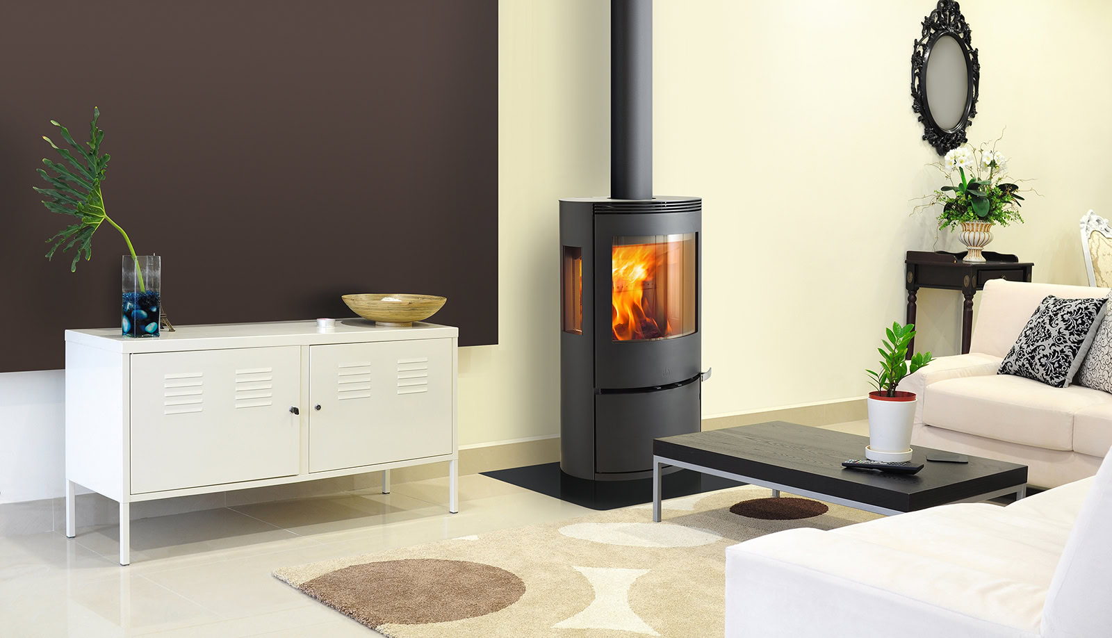 ILD 10 ECO houtkachel - Afbeelding 3