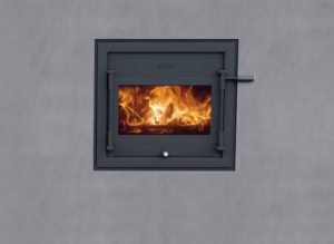 Jacobus 12 Kwadraat Inbouw Front houtkachel
