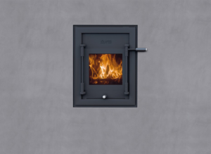 Jacobus 6 Kwadraat Inbouw Front houtkachel