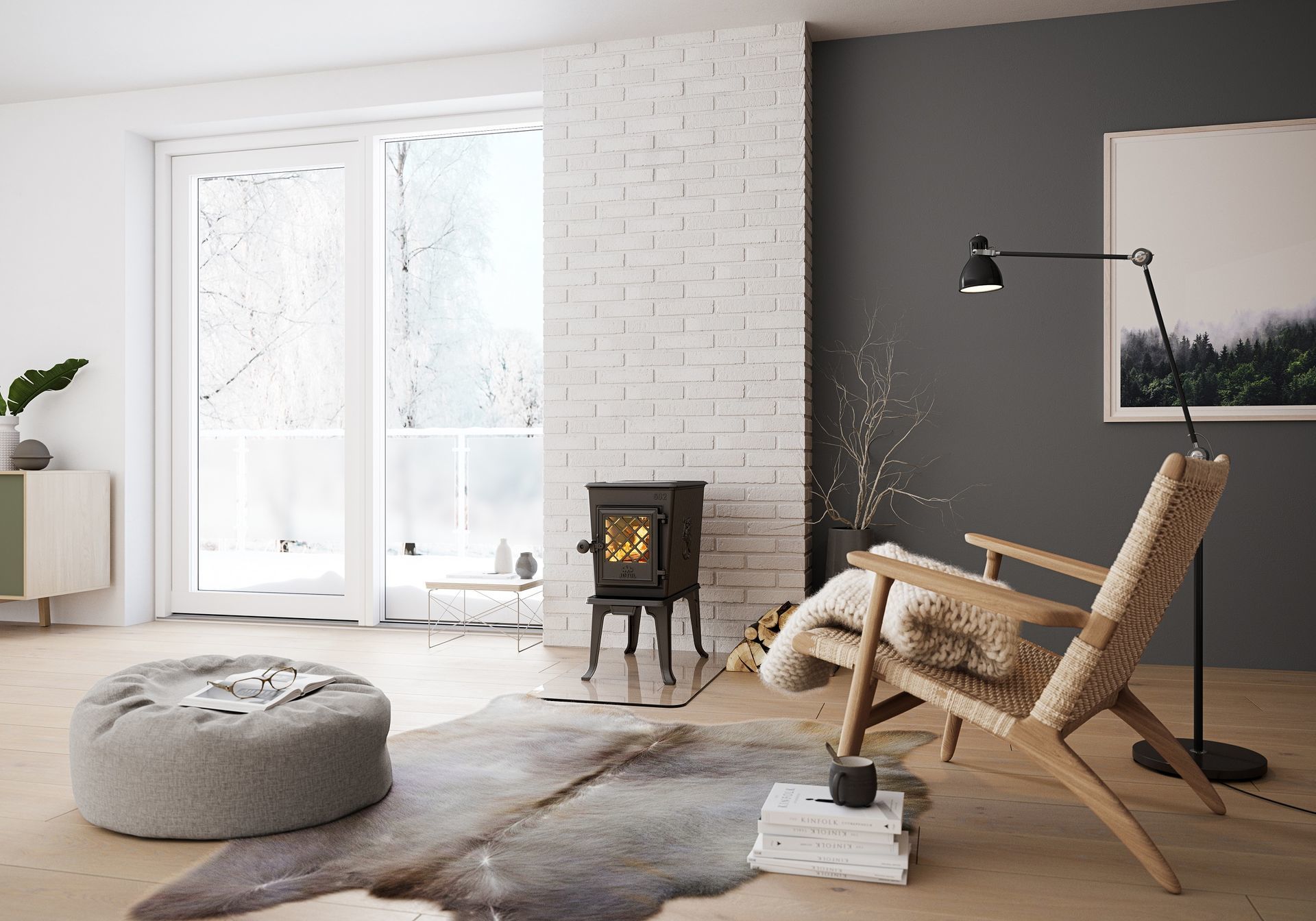 Jotul F 602 ECO houtkachel