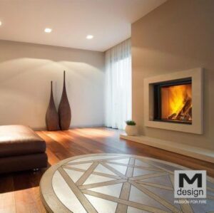 M-design Argento 1050V houtkachel