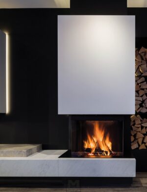 M-design Argento 660DC houtkachel