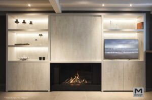M-design True Vision 1150V gashaard