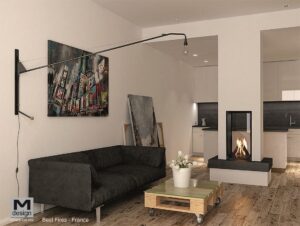 M-design True Vision 550DV gashaard