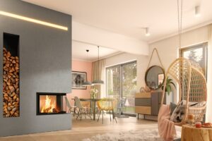 Spartherm Linear Corner 68x40x50 houtkachel