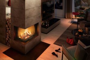 Spartherm Linear Corner 68x46x51 houtkachel