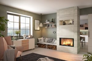 Spartherm Linear Front 87x50 houtkachel