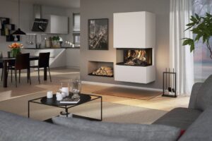Spartherm Linear Triple 73x35x40 houtkachel