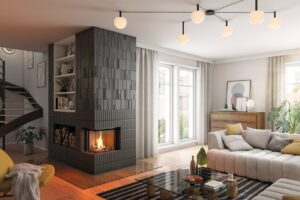 Spartherm Premium Corner 58x39x51 houtkachel