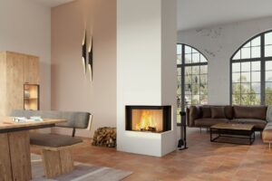 Spartherm Premium Corner 68x40x50 houtkachel