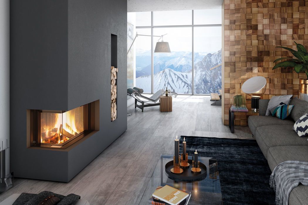 Spartherm Premium Corner 80x40x50 houtkachel - Afbeelding 2