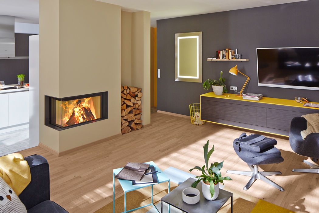 Spartherm Premium Corner 80x40x50 houtkachel - Afbeelding 5