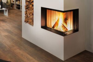 Spartherm Premium Corner 80x40x50 houtkachel