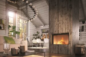 Spartherm Premium Front 87x50 houtkachel