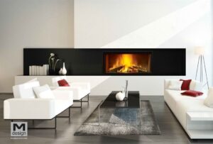 M-design Argento 900H houtkachel