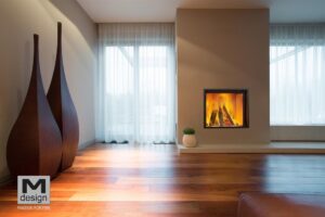 M-design Argento 900V houtkachel