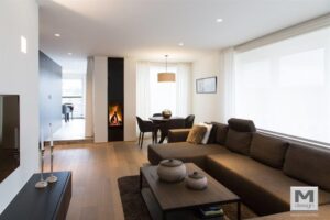 M-design Luna Diamond 550V houtkachel
