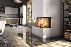 Spartherm Premium Triple 80x41x50 houtkachel