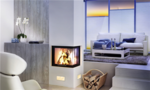 Spartherm Linear Corner 58x39x51 houtkachel