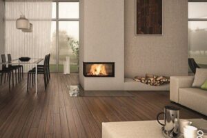Spartherm Linear Corner 73x35x37 houtkachel