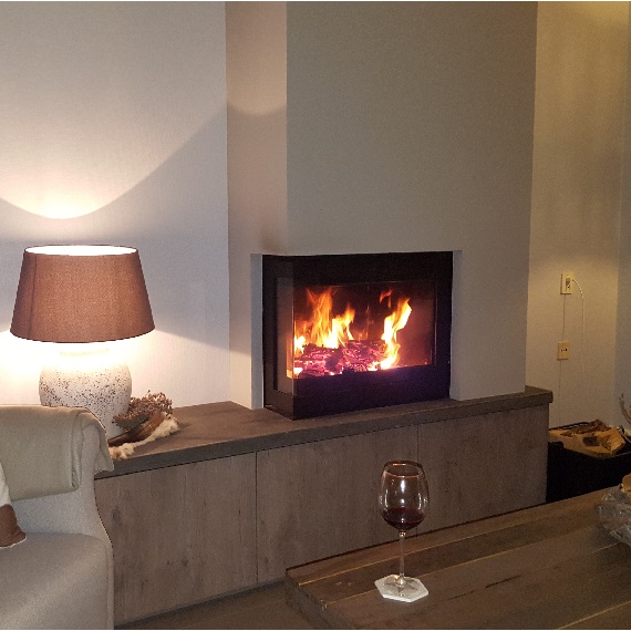 Wanders S 75 hoek houtkachel - Afbeelding 6