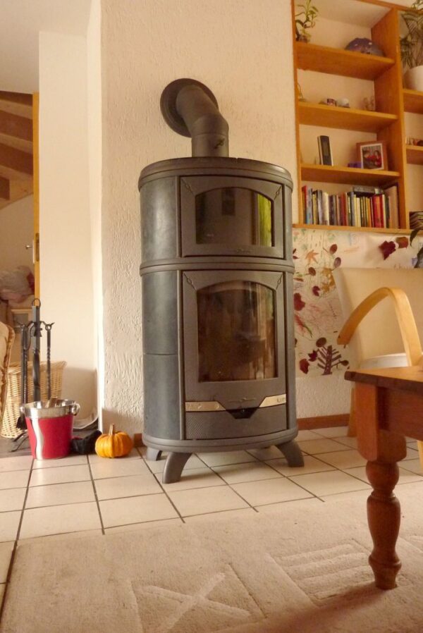 Altech Eclips Gourmet Houtkachel
