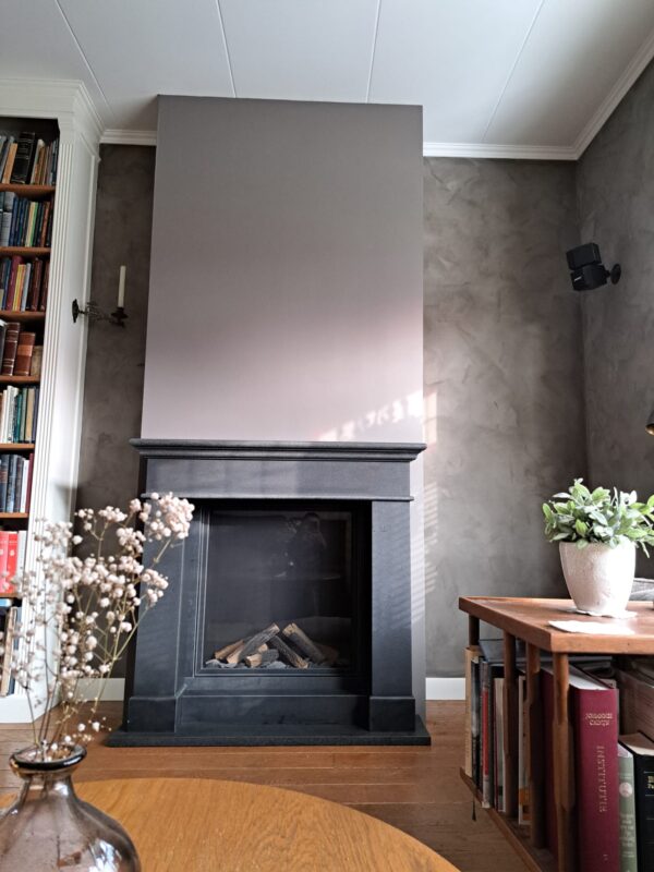 Hs Fam. Bouman Geldermalsen (element4 Cupido 70 Met Natuurstenen Schouw)