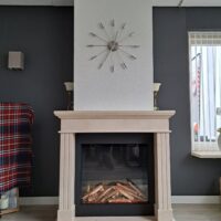 Sb Fam. Buikema Vriezenveen (fair Fires Tru Vizion Pano 700)