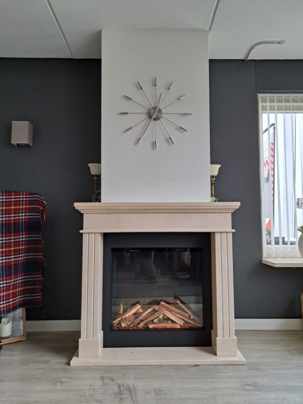 Sb Fam. Buikema Vriezenveen (fair Fires Tru Vizion Pano 700)