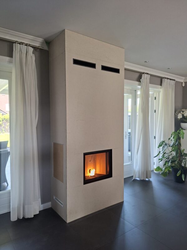 Sb Fam. Hovens Winterswijk (nordic Fire Sienna 10 Pelletkachel)