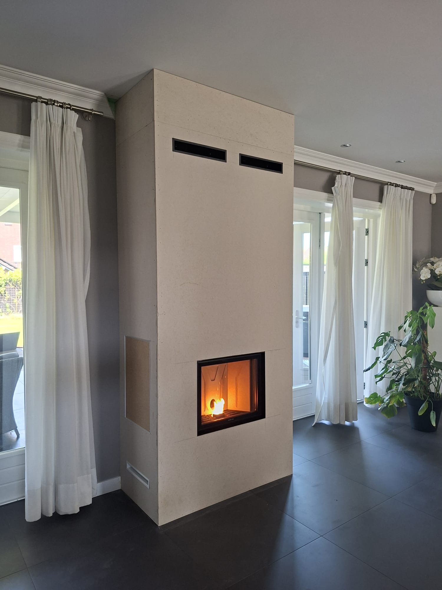 Sb Fam. Hovens Winterswijk (nordic Fire Sienna 10 Pelletkachel)