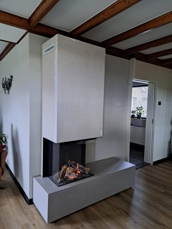 Sb Fam. Schoemaker Hoogenweg (dru Maestro 60 3 Met Base Beton Plateau)