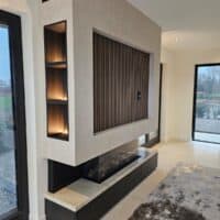 Fam. Smale Enter (dru Global 120 Triple Met Haardmeubel) (2)
