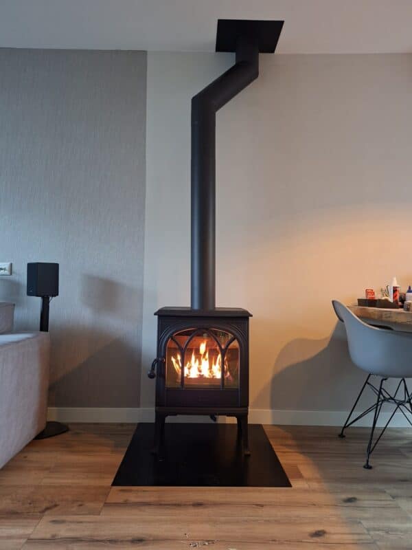 Fam. Brugge Haaksbergen (jotul F 200)