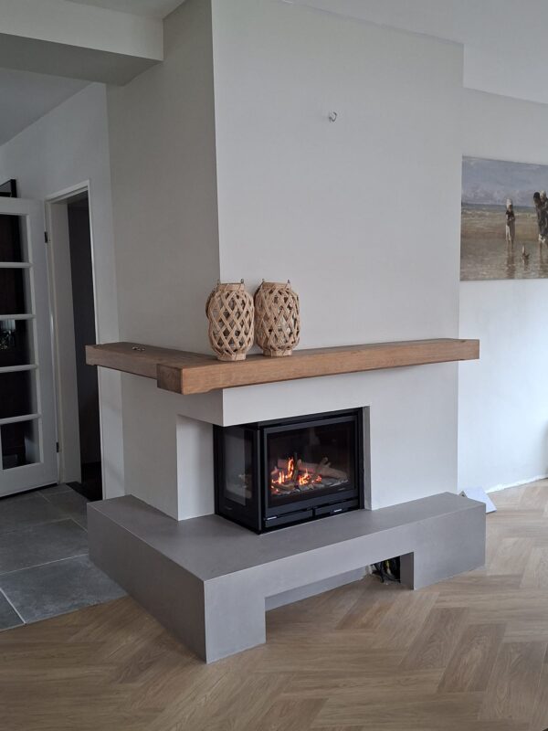 Fam. Lankamp Rijssen (wanders Square 60 Hoek Gashaard Met Base Beton Afwerking)