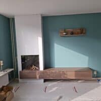 Fam. Rosman Deventer (fair Fires Pano 700 Met Zwevend Haardmeubel)