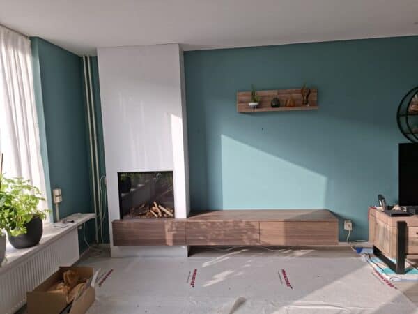 Fam. Rosman Deventer (fair Fires Pano 700 Met Zwevend Haardmeubel)