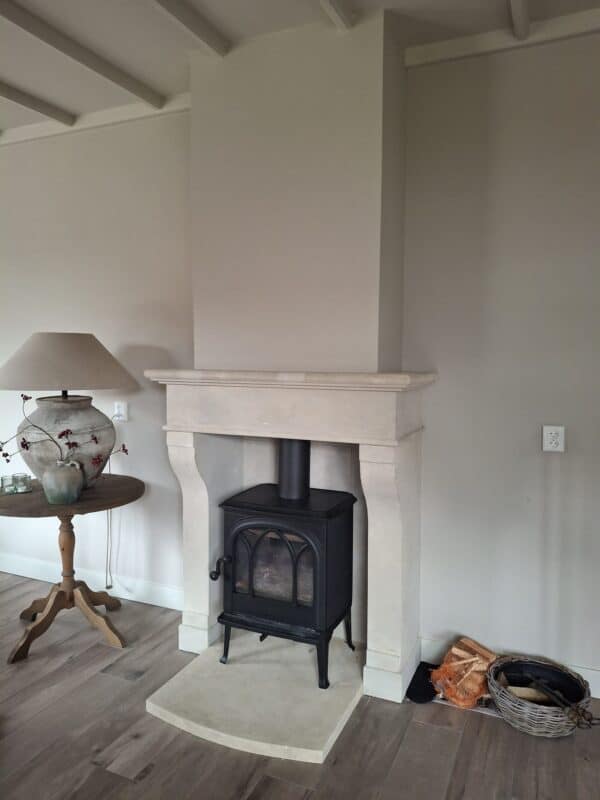 Fam. Jansen Rijssen (jotul F 200 Met Schouw)