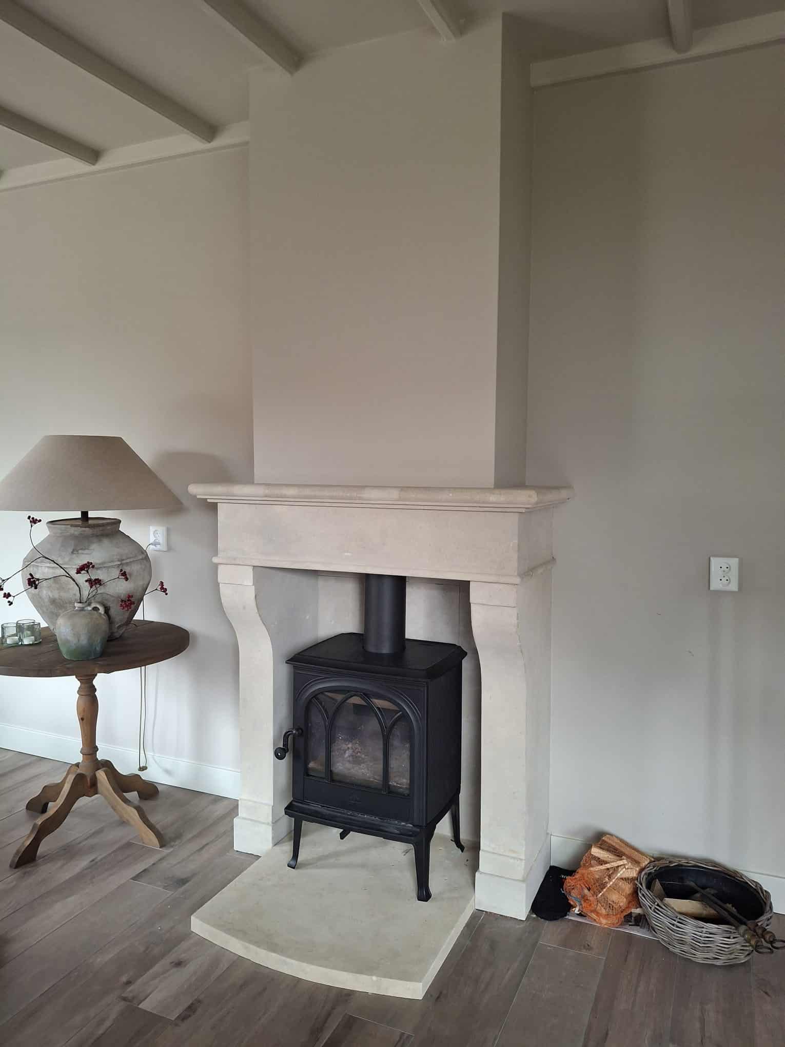 Fam. Jansen Rijssen (jotul F 200 Met Schouw)