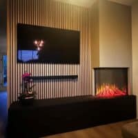 Fam. Kelderman Wierden (fair Fires Tru Vizion Pano 700 Met Haardmeubel)
