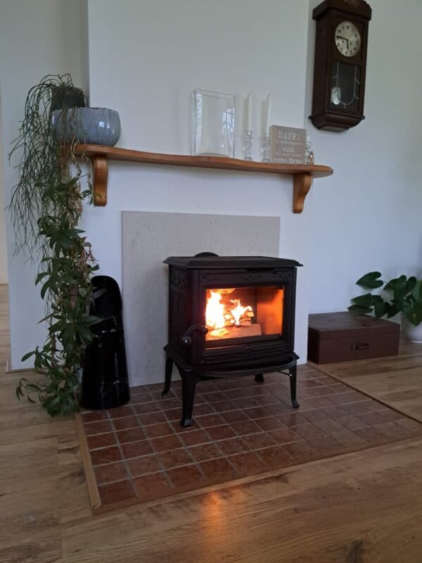 Fam. Voorhorst Nijverdal (jotul F 100)